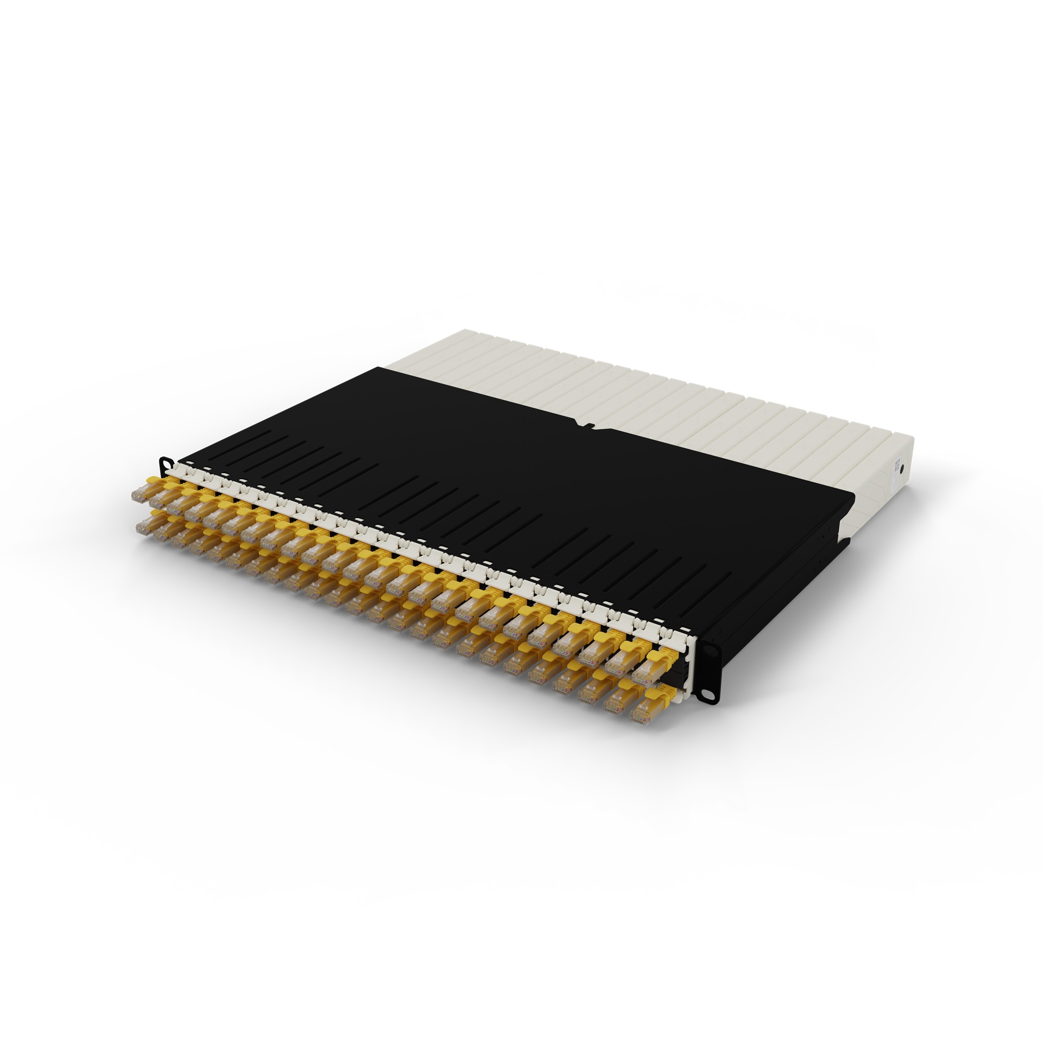 Patchbox PONEX8UTPYL patchbox.one / 8RU / UTP / Yellow